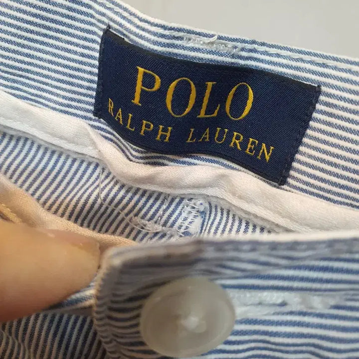 [BUNJANG] Polo Ralph Lauren Striped Shorts / 폴로 랄프로렌 스트라이프 반바지  35