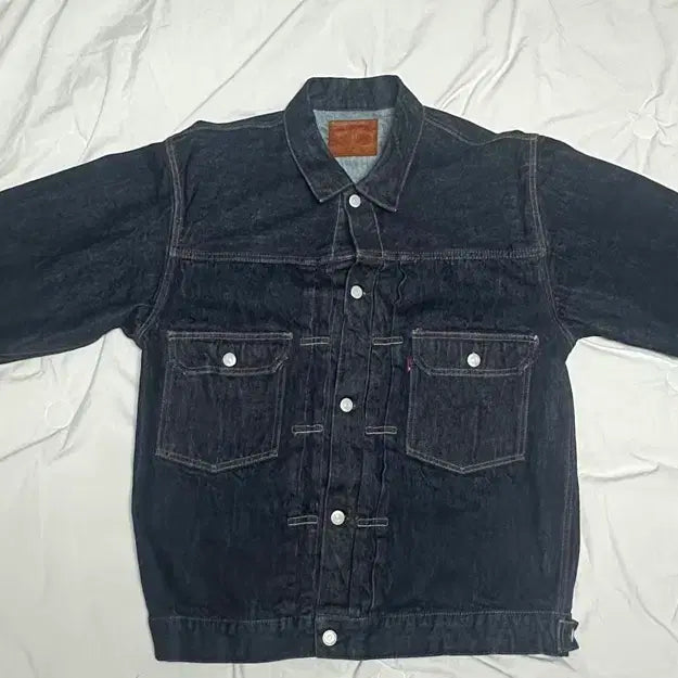[SOLD OUT] 44 풀카운트 2102xxw 2세대 타입2 데님자켓