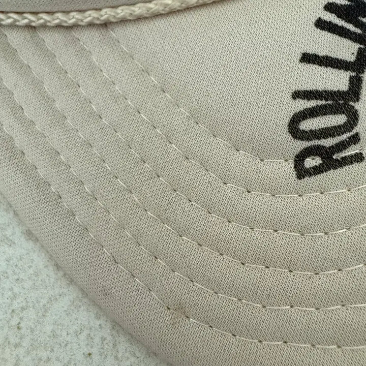 [BUNJANG] MADEWORN x Rolling Stones Trucker Cap (Beige) / 메이드원 x 롤링스톤즈 핸드메이드 트러커 캡 (베이지)
