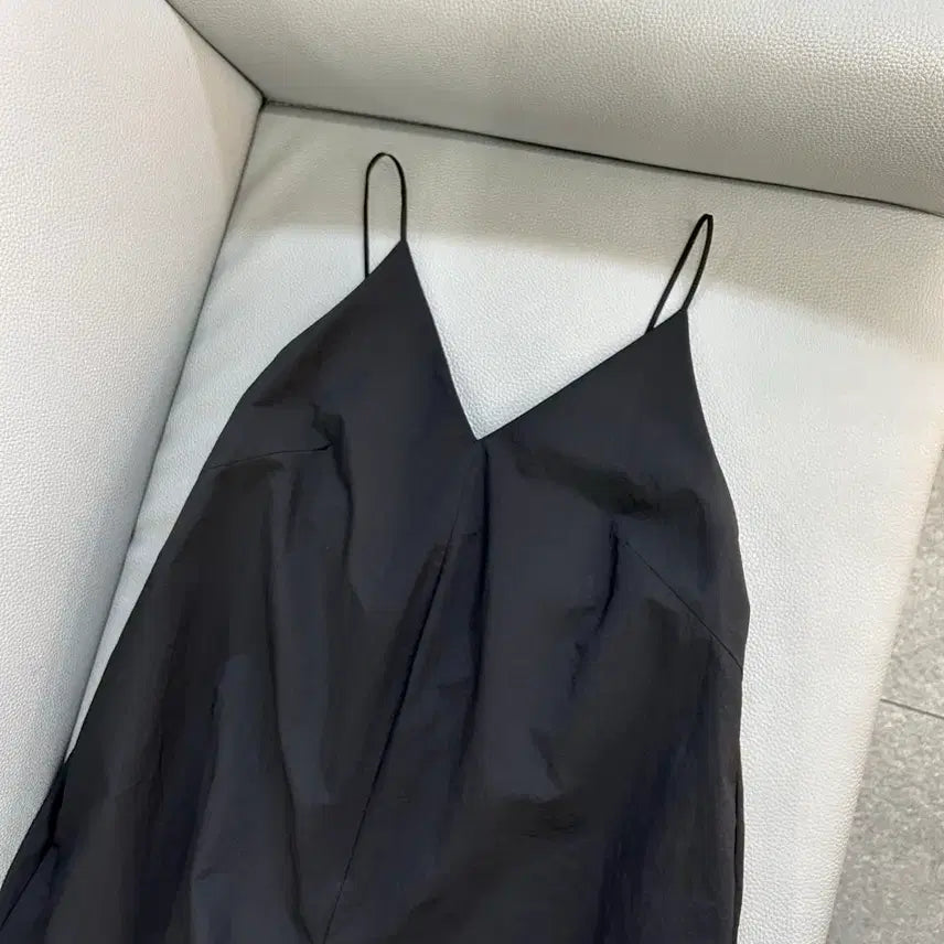 [BUNJANG] Juun.J 23SS Slip Long One-Piece Type Pants Black (34) / 준지 23SS 슬립 롱 원피스형팬츠 블랙(34)