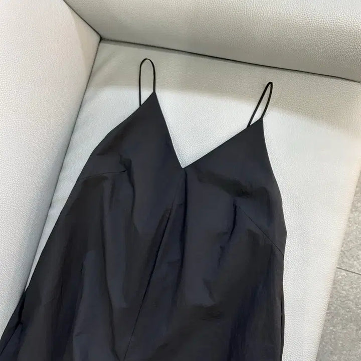 [BUNJANG] Juun.J 23SS Slip Long One-Piece Type Pants Black (34) / 준지 23SS 슬립 롱 원피스형팬츠 블랙(34)