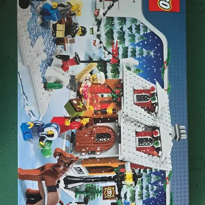 [BUNJANG] LEGO 10216 Winter Village Bakery (Used) / 레고 10216 중고