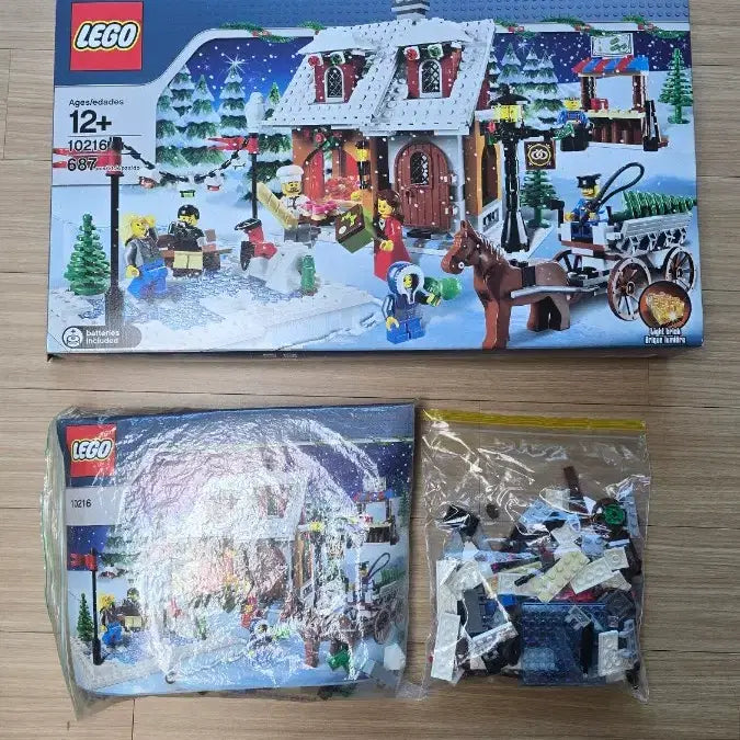 [BUNJANG] LEGO 10216 Winter Village Bakery (Used) / 레고 10216 중고