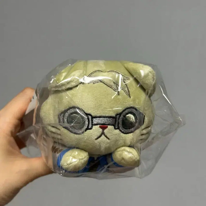 [BUNJANG] Jujutsu Kaisen Nanami Kento Neko Plush / 주술회전 나나미 네코누운누이