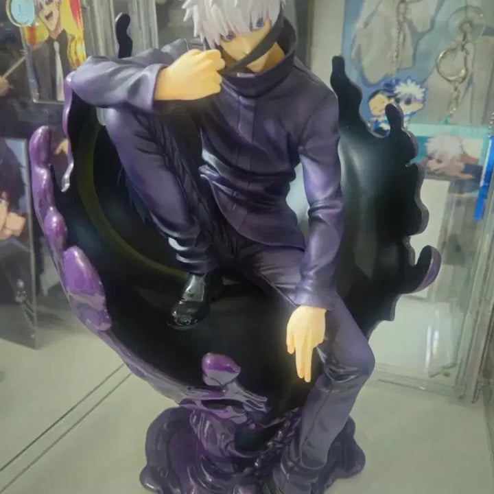 [BUNJANG] Jujutsu Kaisen Satoru Gojo MAPPA Showcase Figure (Limited Edition) / 고죠 사토루  MAPPA SHOWCASE 피규어 (~6/26까지판매)