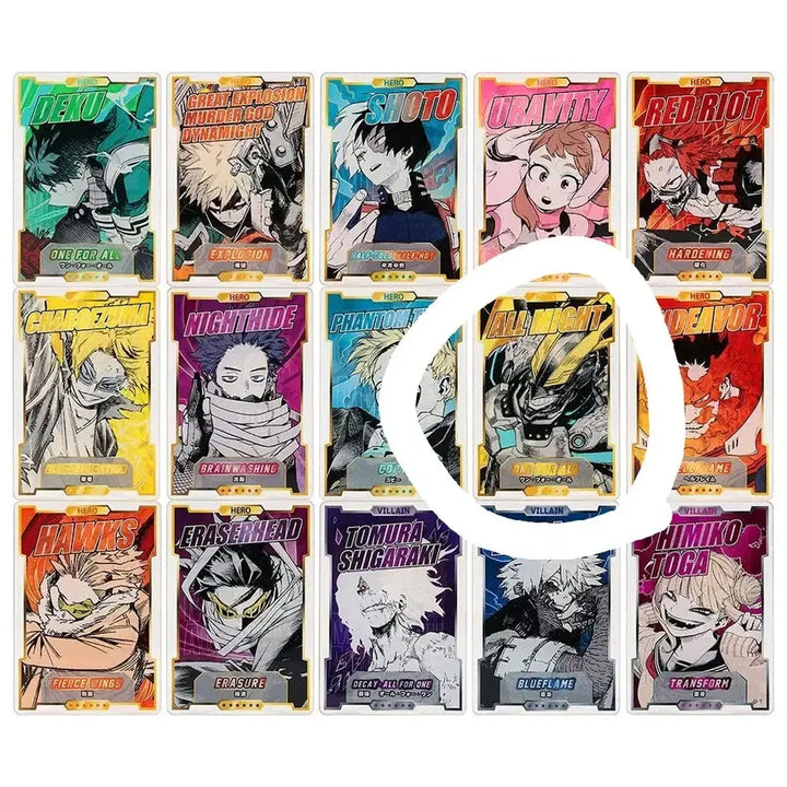 [SOLD OUT] 올마이트 스테이터스 카드 콜렉션 2026 점프 페어 아머드 히로아카