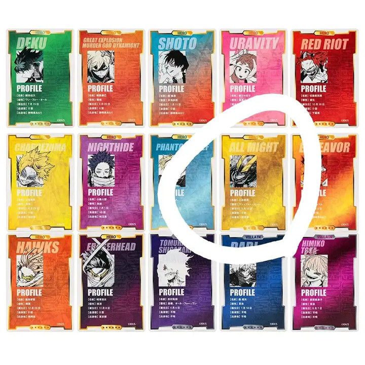 [SOLD OUT] 올마이트 스테이터스 카드 콜렉션 2026 점프 페어 아머드 히로아카