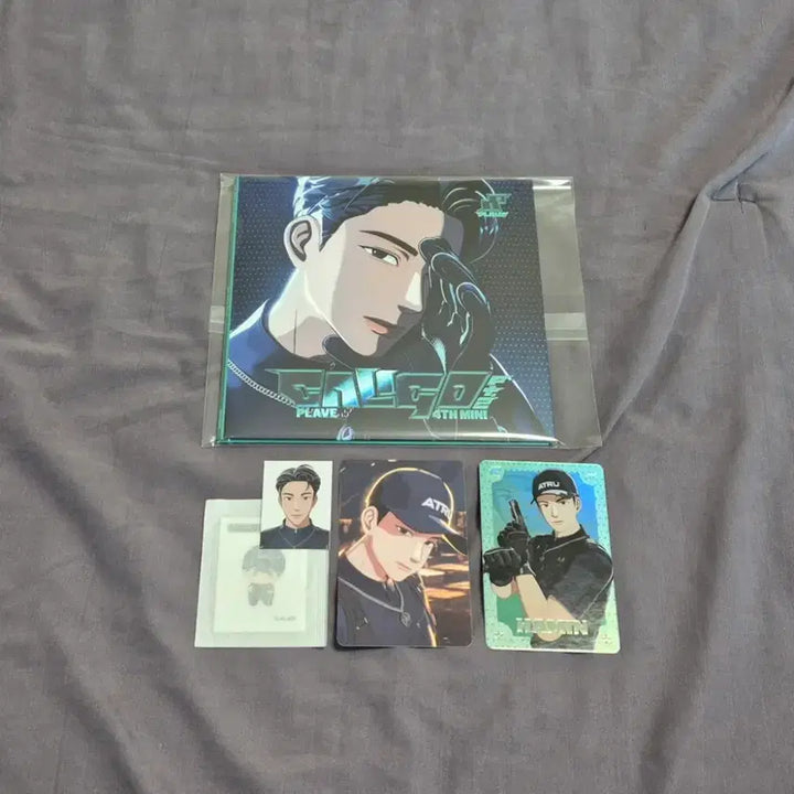 [SOLD OUT] 플레이브 칼리고파트투 아이디앨범 하민세트