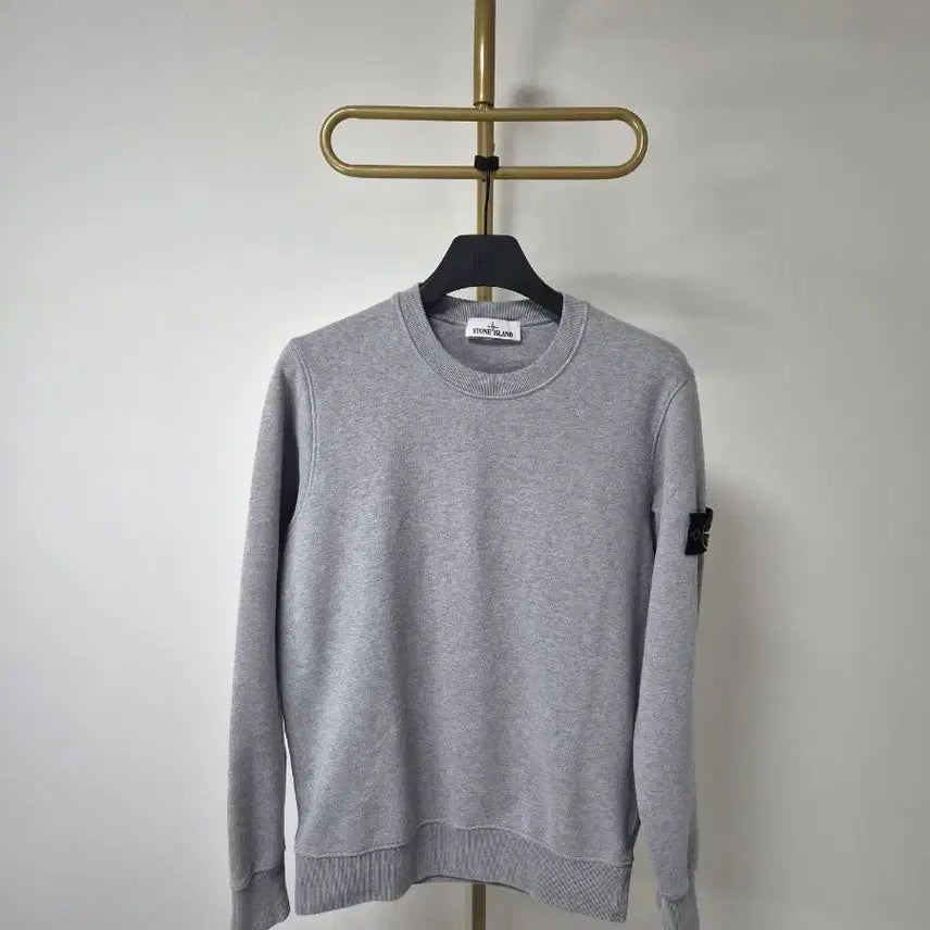 [BUNJANG] Stone Island Sweatshirt / [M] 스톤아일랜드 맨투맨