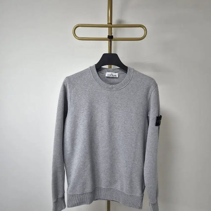 [BUNJANG] Stone Island Sweatshirt / [M] 스톤아일랜드 맨투맨