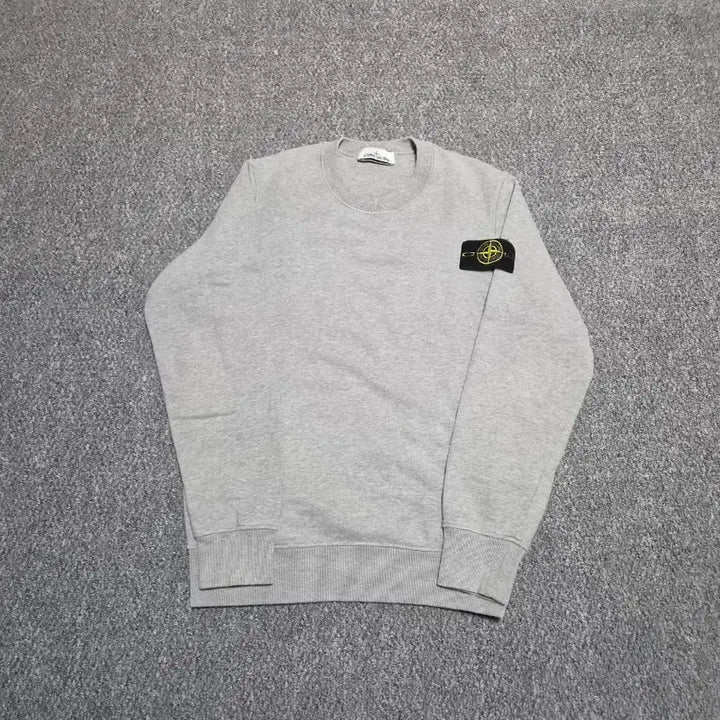 [BUNJANG] Stone Island Sweatshirt / [M] 스톤아일랜드 맨투맨