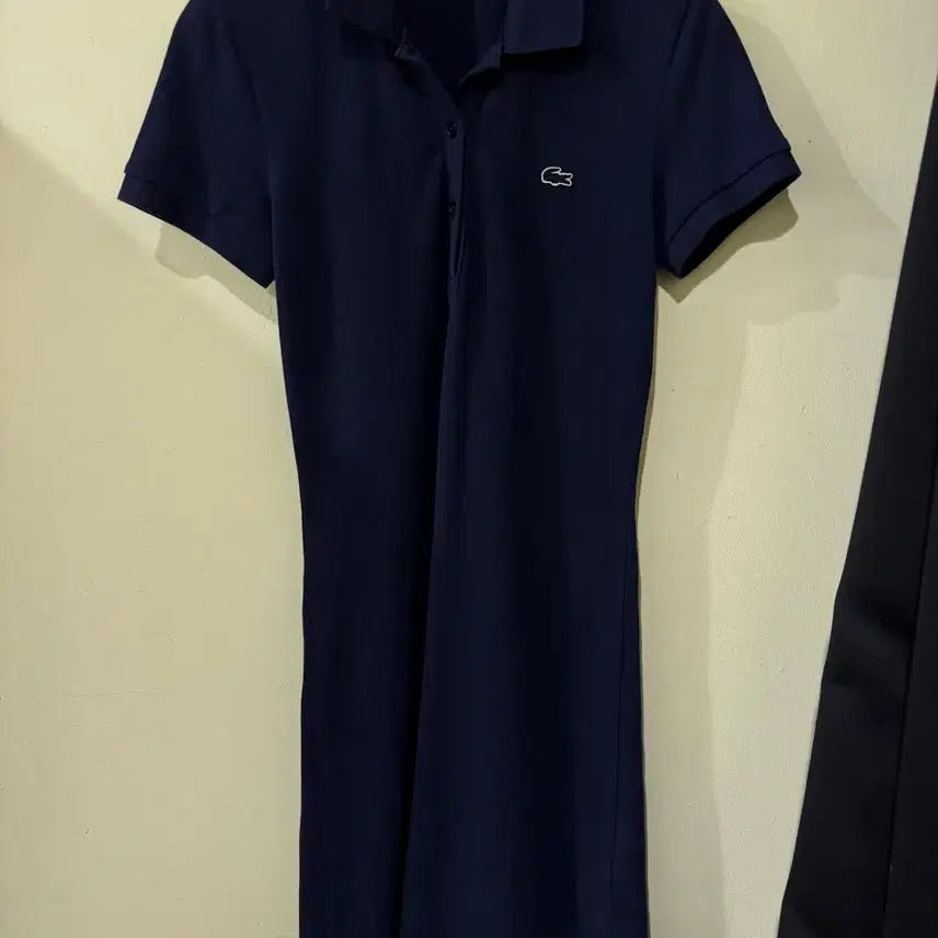 [BUNJANG] Lacoste Pique Dress / 라코스테 피케원피스