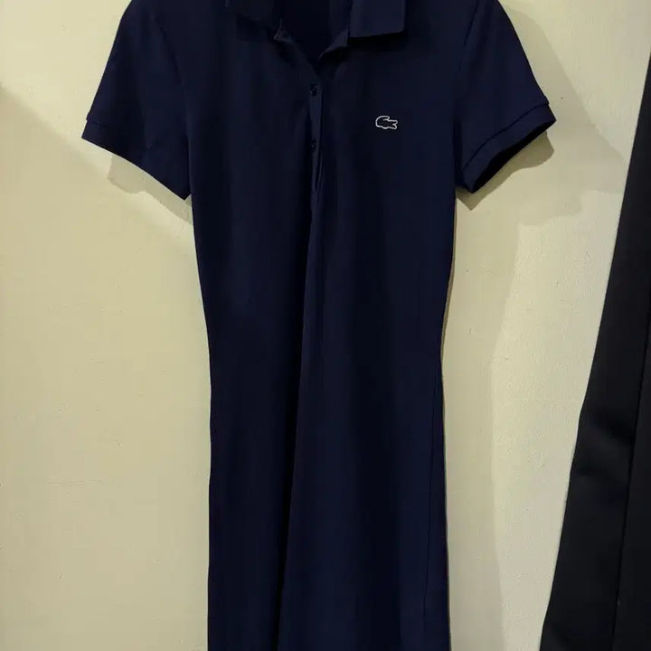 [BUNJANG] Lacoste Pique Dress / 라코스테 피케원피스