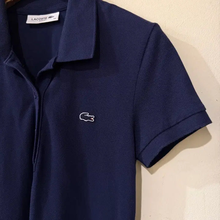 [BUNJANG] Lacoste Pique Dress / 라코스테 피케원피스