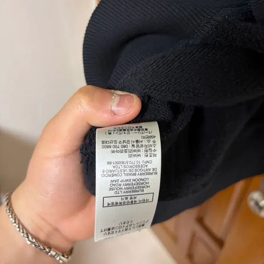 [BUNJANG] Burberry London Hoodie / [정품]버버리 런던 후드티