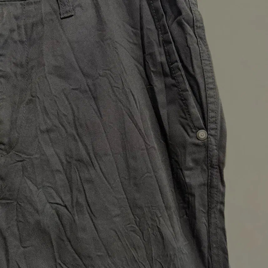 [BUNJANG] Issey Miyake Men Crinkle Pants Black / 이세이 미야케 맨 크링클 팬츠 2 블랙