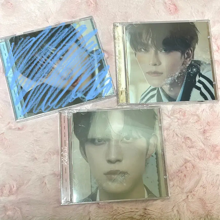 [BUNJANG] AlphaDriveOne Gunwoo Shinlong Jewel Album Bundle Set / [일괄] 알파드라이브원 건우 씬롱 쥬얼 미개봉 앨범 일괄