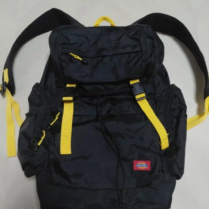 [BUNJANG] Dickies Buckle Drawstring Backpack / 디키즈 버클 복조리 백팩