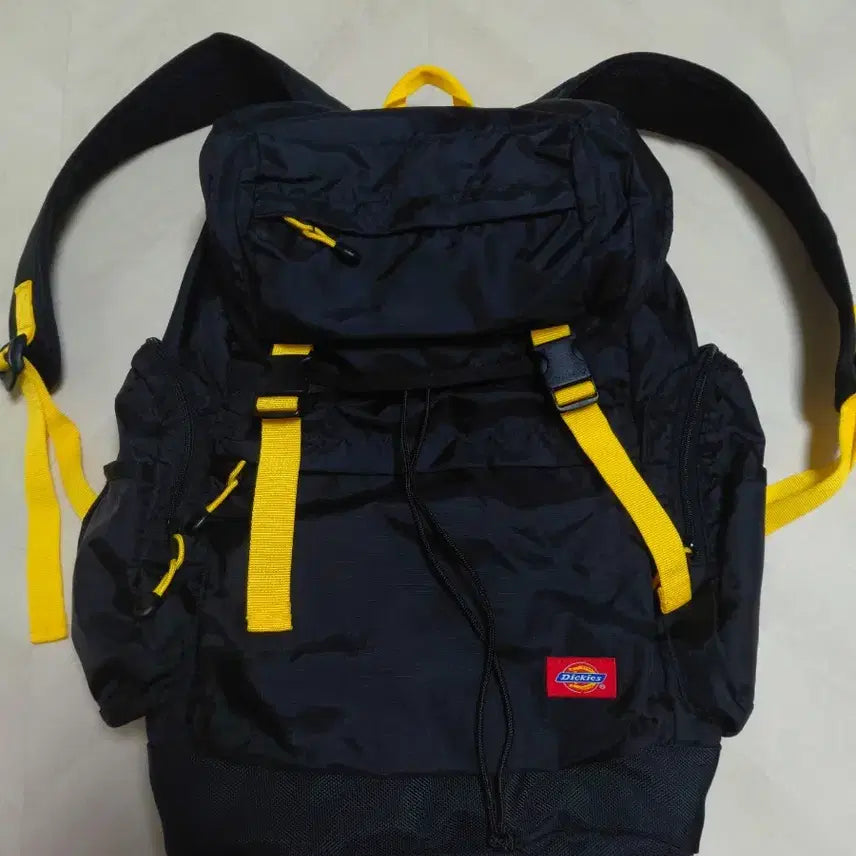 [BUNJANG] Dickies Buckle Drawstring Backpack / 디키즈 버클 복조리 백팩