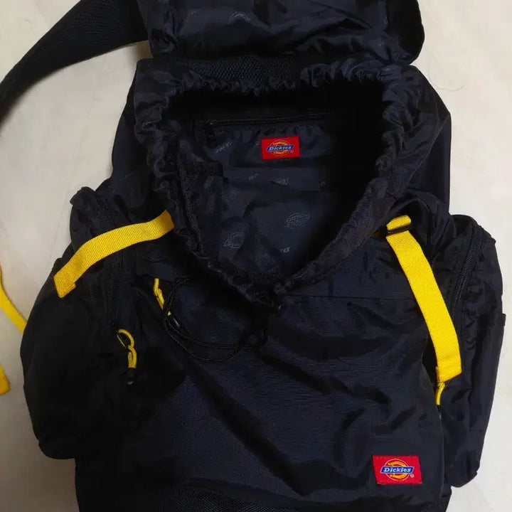 [BUNJANG] Dickies Buckle Drawstring Backpack / 디키즈 버클 복조리 백팩
