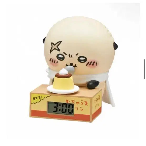 [BUNJANG] Chiikawa Cardboard Clock Gacha Figure RAKKO (Sealed) / (미개봉) 치이카와 먼작귀 골판지 시계 가챠 피규어 랏코