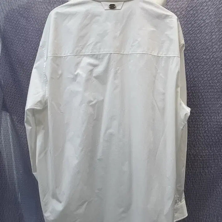 [BUNJANG] Solid Homme 24SS White Shirt - Size 52 (XL) / 솔리드옴므 24년식 화이트 셔츠 52(110) 택있음 새상품