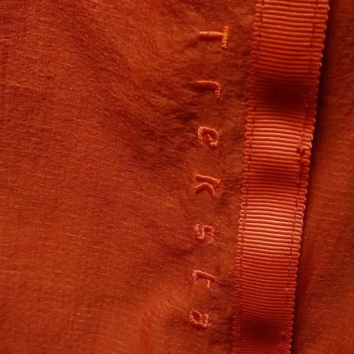[BUNJANG] TrekSta Orange Windbreaker Vest 100 / 트렉스타 오렌지색 바람막이 조끼 100