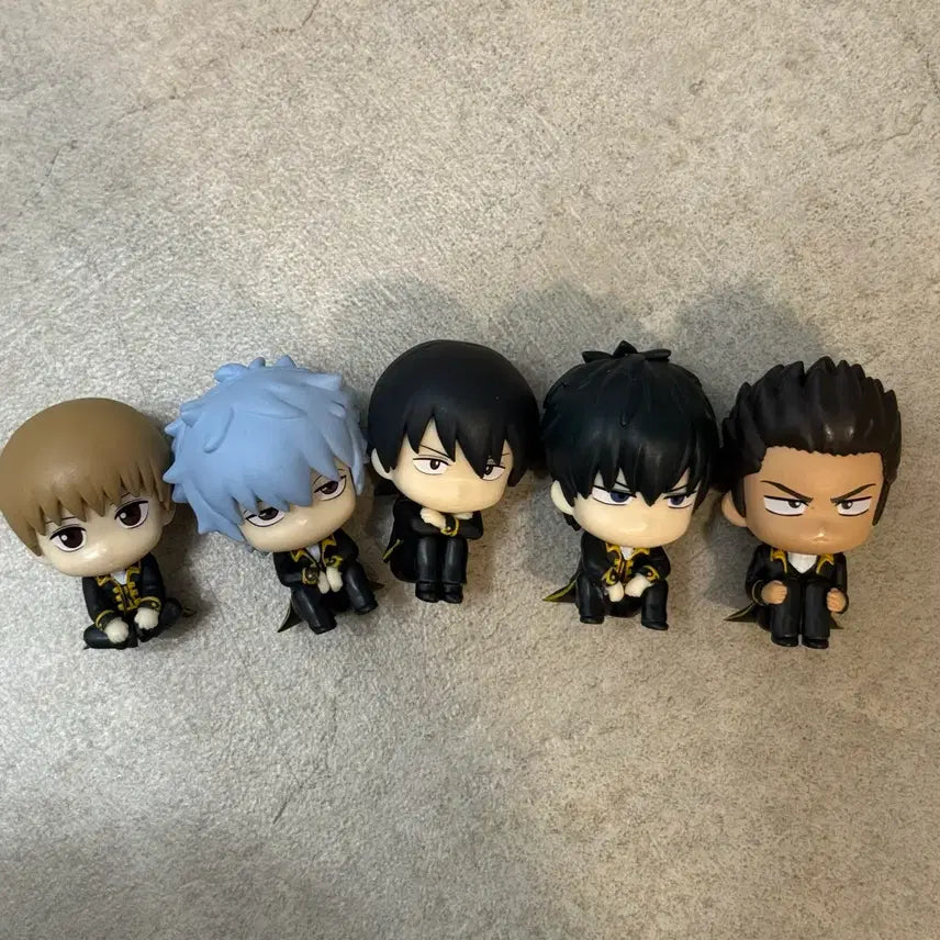 [BUNJANG] Gintama Shinsengumi Figure Bundle Set / 은혼 진선조 마치보케 일괄 판매 히지카타 곤도 야마자키 소고 긴토키