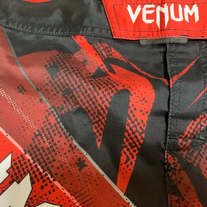 [BUNJANG] VENUM UFC Fight Shorts Red (XS Size) / VENUM UFC 파이트 쇼츠  (XS 사이즈) 이민 정리