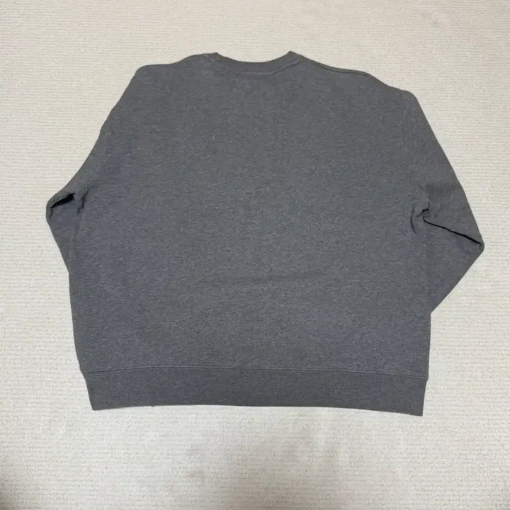 [BUNJANG] Acne Studios Fleece Sweatshirt Grey / 아크네 포바 맨투맨 그레이