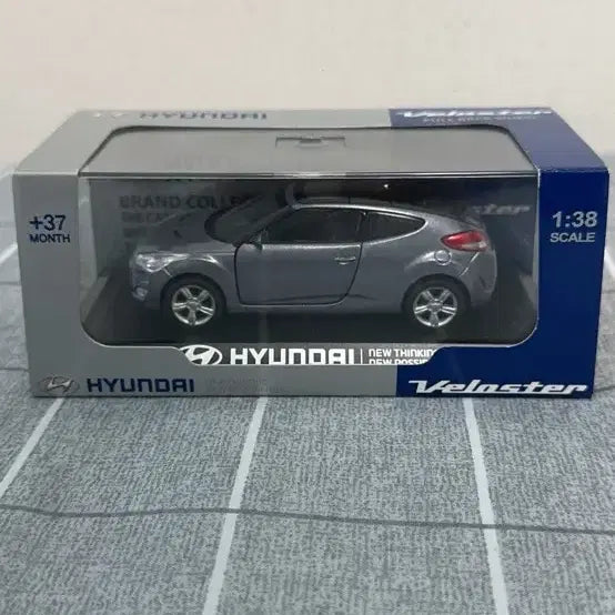 [BUNJANG] Hyundai Veloster Diecast Model 1:38 Scale / 현대 벨로스터 다이캐스트 1:38 스케일 다이캐스트 국산미니카