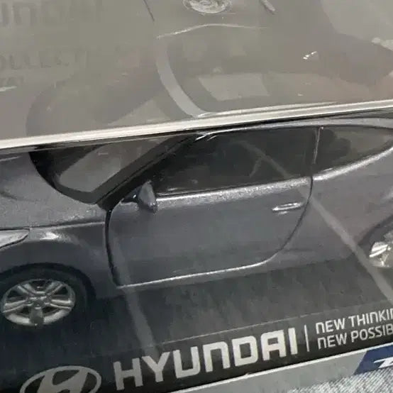 [BUNJANG] Hyundai Veloster Diecast Model 1:38 Scale / 현대 벨로스터 다이캐스트 1:38 스케일 다이캐스트 국산미니카