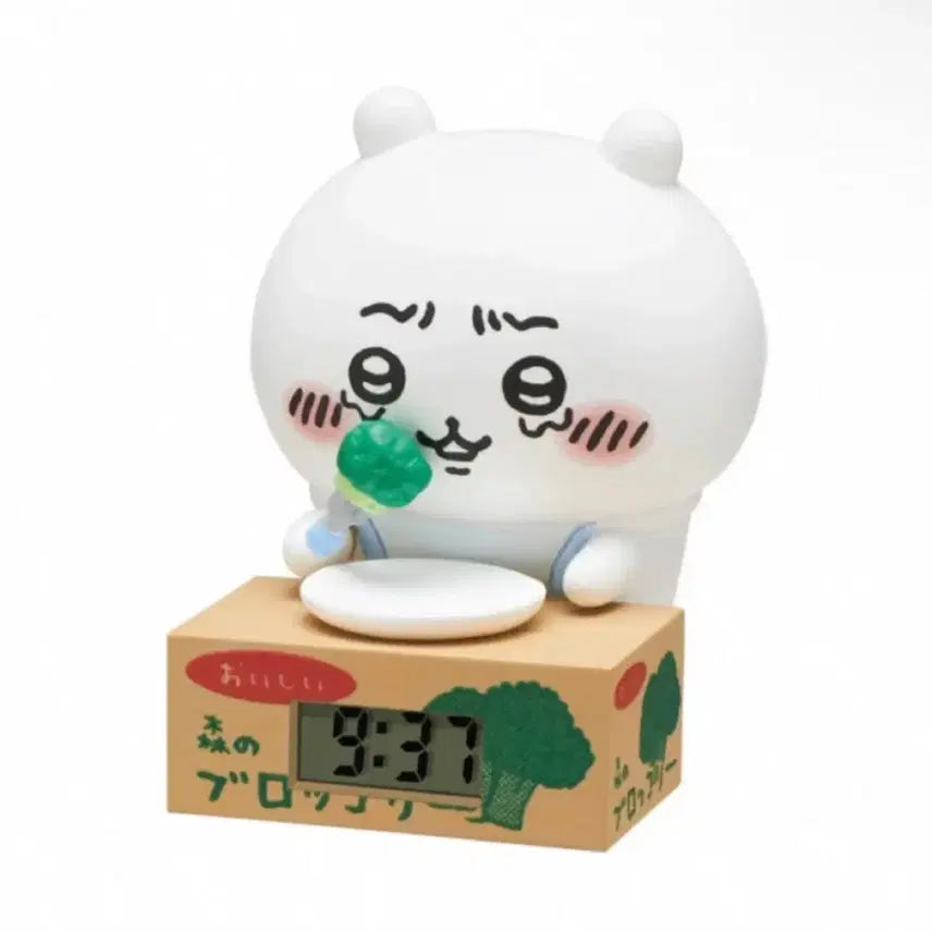 [BUNJANG] Chikawa "Monjakui" Clock Gacha Figure (Sealed) / (미개봉) 치이카와 먼작귀 시계 가챠 피규어 치이카와