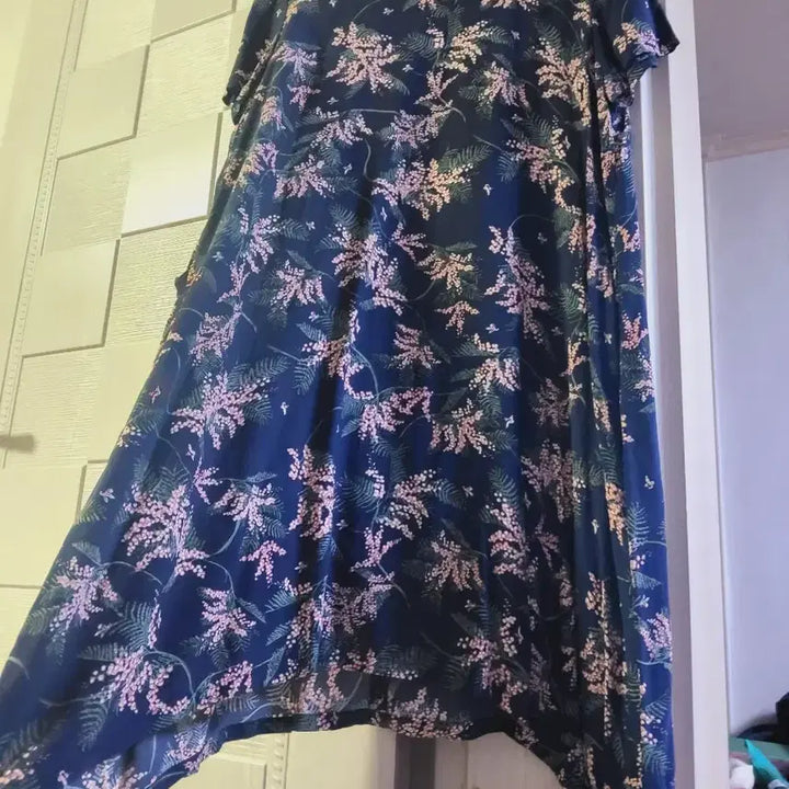 [BUNJANG] Punggi In-gan Linen Dress / 풍기인견 원피스