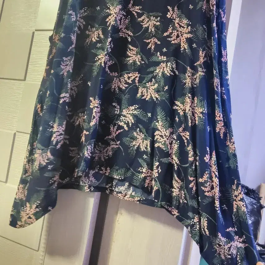 [BUNJANG] Punggi In-gan Linen Dress / 풍기인견 원피스