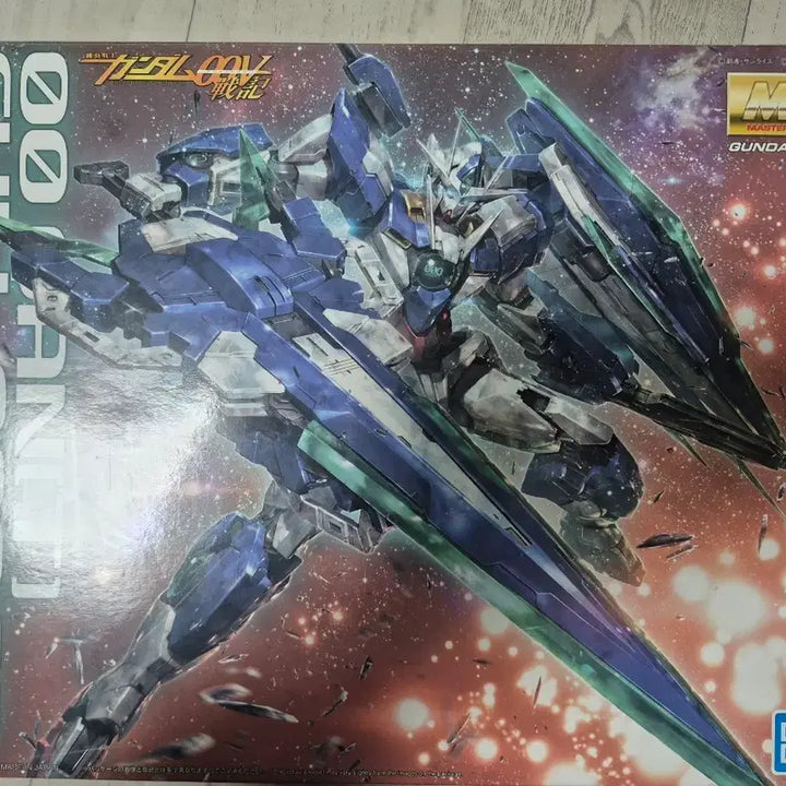 [BUNJANG] Bandai MG 00 Full Saber Gundam / 반다이 MG 더블오 풀세이버 건담