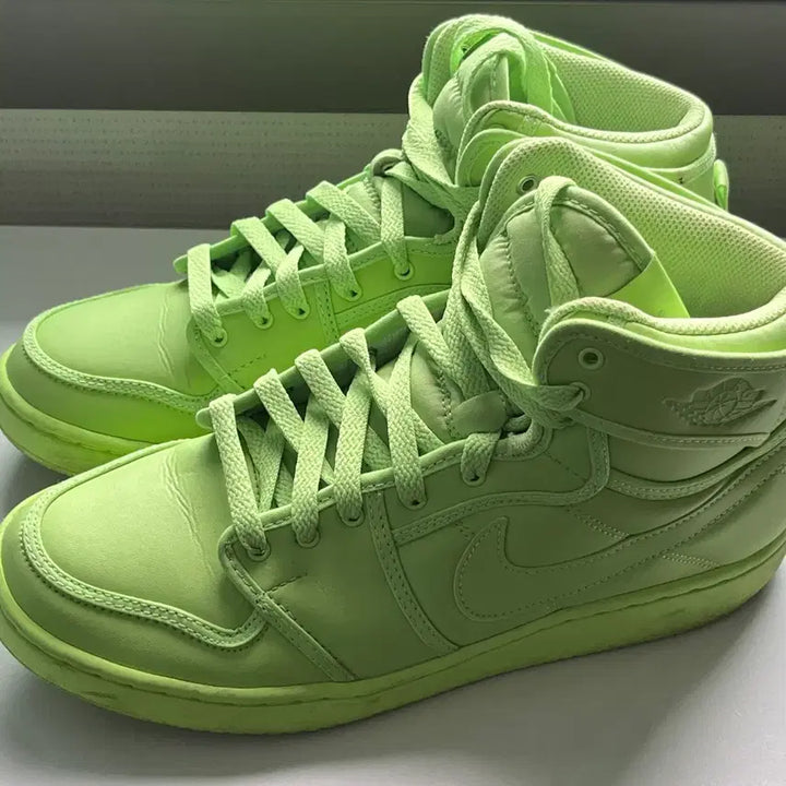 [BUNJANG] Nike Jordan 1 x Billie Eilish KO SP "Lime Green" (260mm) / 나이키 조던 1 x 빌리 아일리시 (260mm)