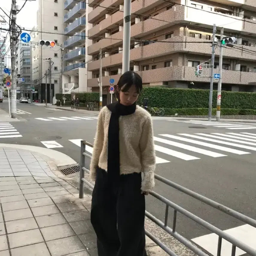 [BUNJANG] Winter Boucle Cardigan / 윈터 부클 가디건