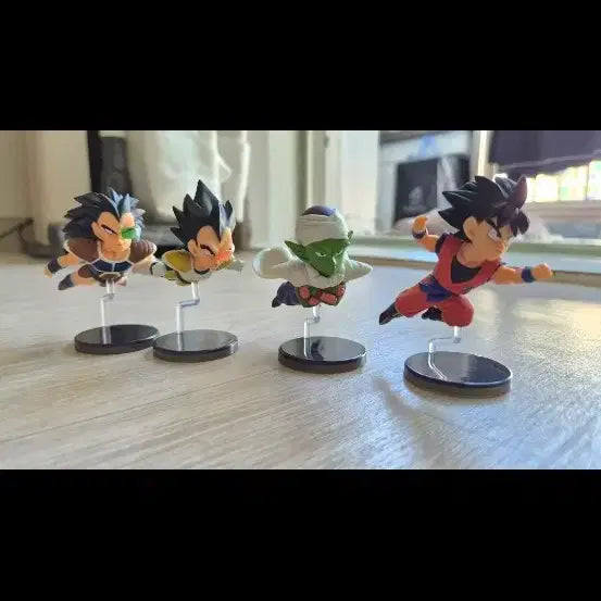 [BUNJANG] Dragon Ball 30th Anniversary World Collectable Figure Bundle Set / 드래곤볼 30주년 월드콜렉터블 월콜 4종 일괄