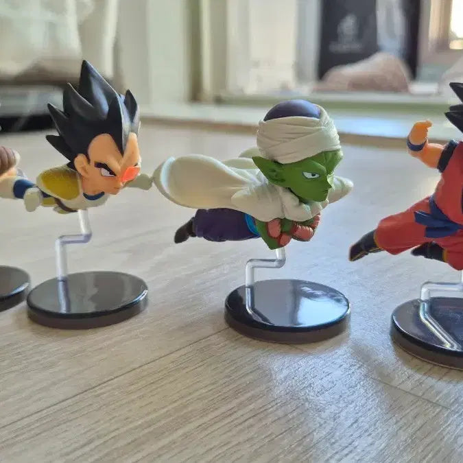 [BUNJANG] Dragon Ball 30th Anniversary World Collectable Figure Bundle Set / 드래곤볼 30주년 월드콜렉터블 월콜 4종 일괄
