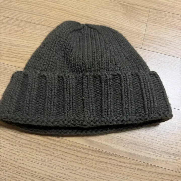[BUNJANG] Stone Island Knit Beanie Khaki / [OS] 스톤아일랜드 니트 비니 카키
