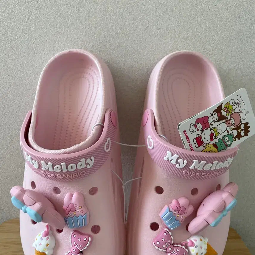 [BUNJANG] Sanrio My Melody Sandals 240mm / 새상품) 산리오 마이멜로디 샌들 240mm