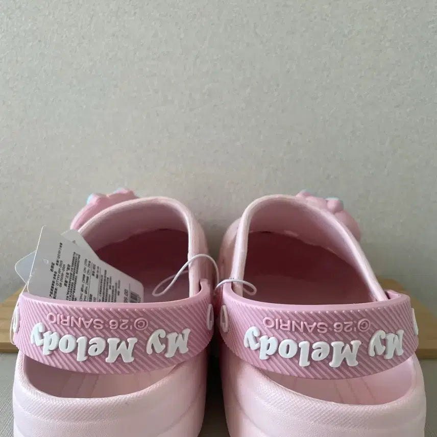 [BUNJANG] Sanrio My Melody Sandals 240mm / 새상품) 산리오 마이멜로디 샌들 240mm