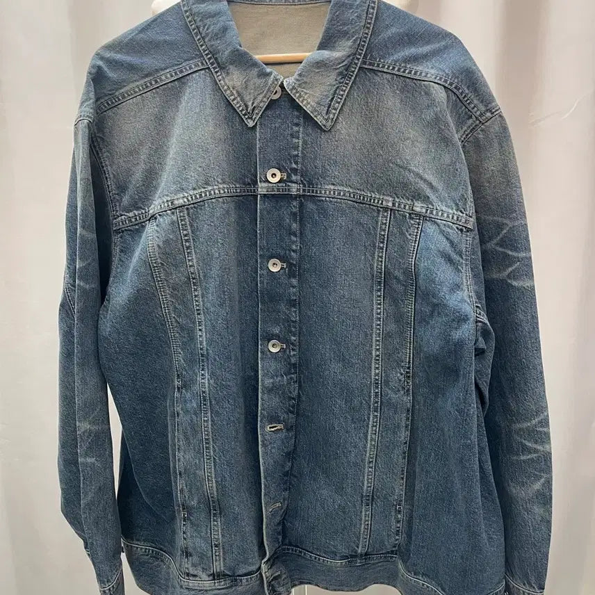 [BUNJANG] Junya Watanabe Denim Walker Jacket / 준야와타나베 데님 워커 자켓 M 새옷급