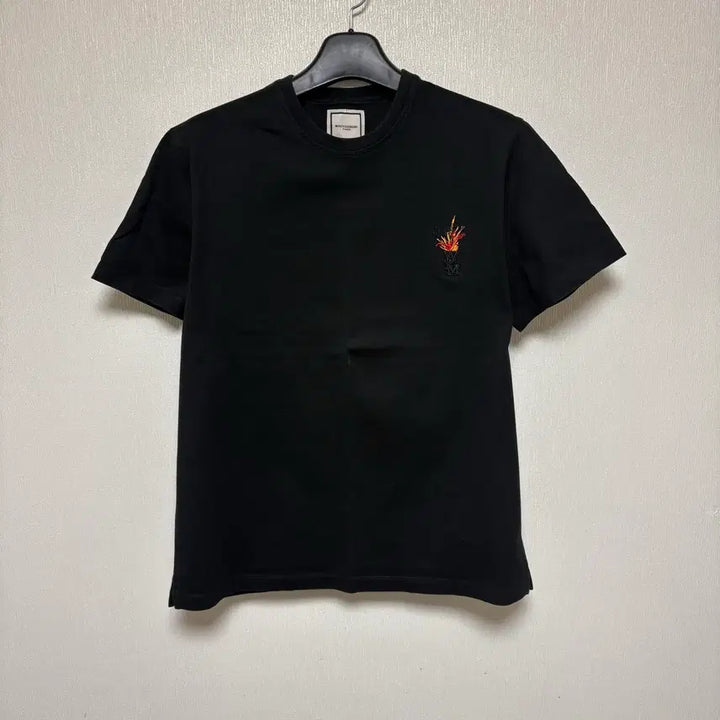 [SOLD OUT] [46] 우영미 볼케이노 화산 백로고 반팔티