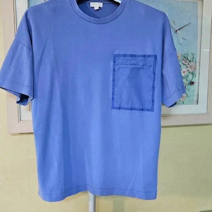 [SOLD OUT] COS 코스 라운드 남성반팔티 100
