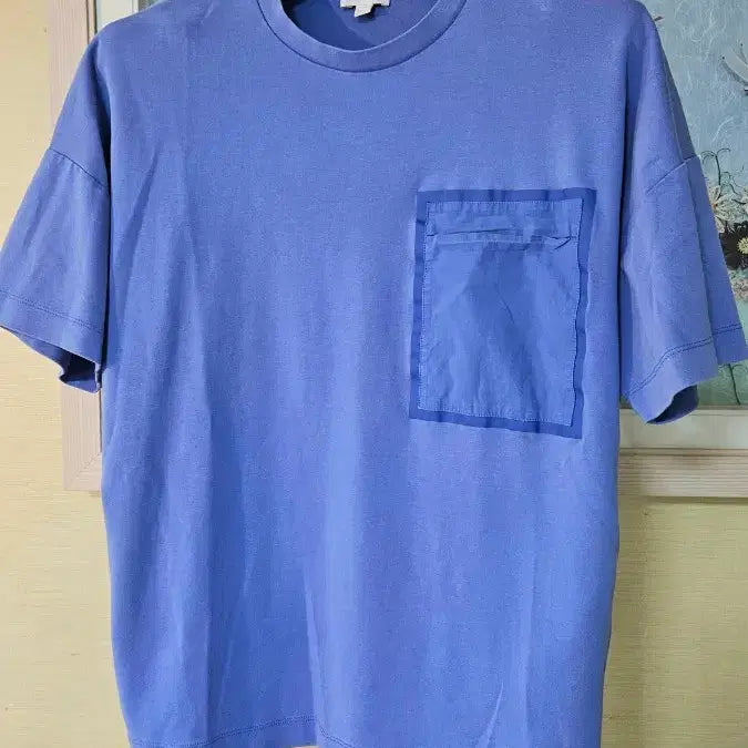 [SOLD OUT] COS 코스 라운드 남성반팔티 100
