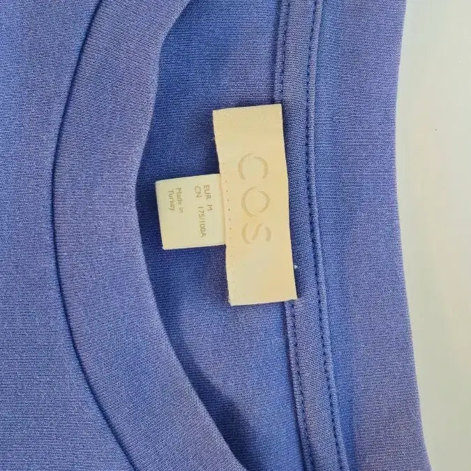 [SOLD OUT] COS 코스 라운드 남성반팔티 100