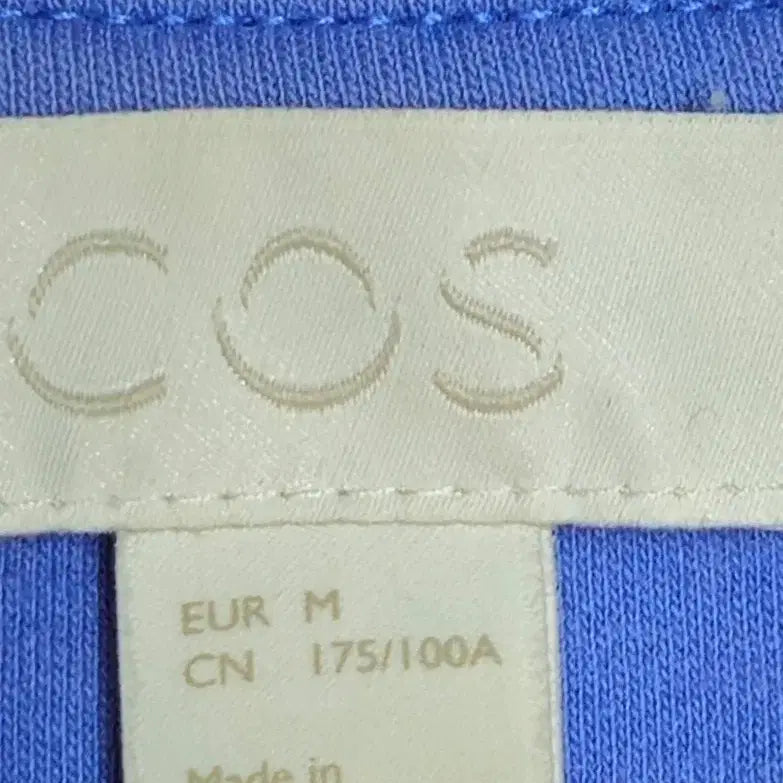 [SOLD OUT] COS 코스 라운드 남성반팔티 100