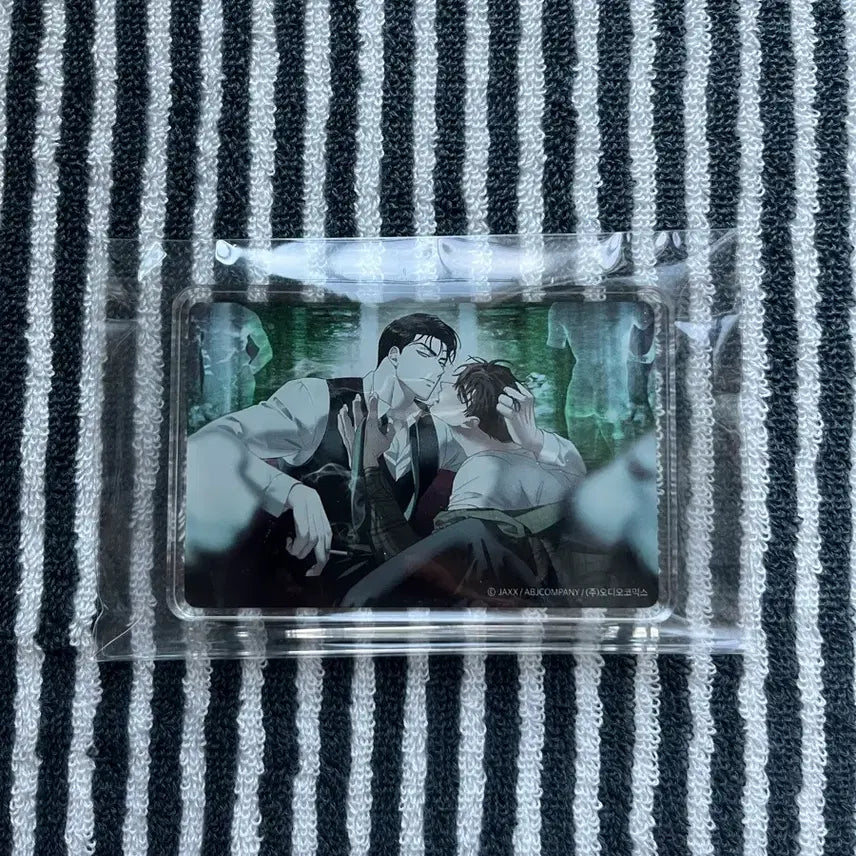 [BUNJANG] Noksaek Jeonsang Audio Comics Acrylic Block / 녹색전상 오디오 코믹스 아코샵 아크릴 블록